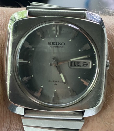 Seiko automatico 7006 quadrato - seiko,