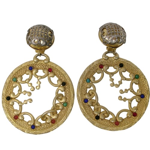 Orecchini vintage non firmati - vintage,