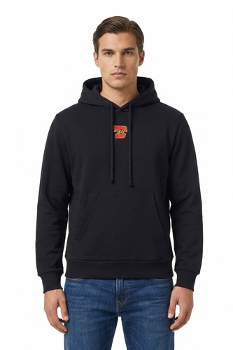Diesel felpa uomo nero - diesel,