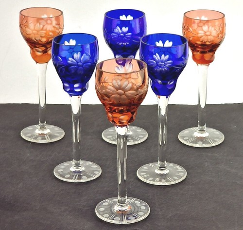 Set bicchieri liquore - 6,