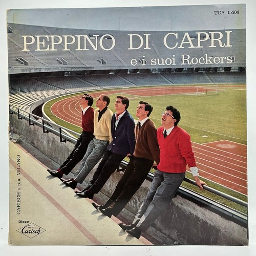 Peppino capri i - peppino, suoi