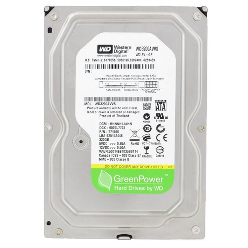 Hard disk western digital - disk,