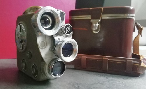 Cinepresa vintage 8mm - , eumig