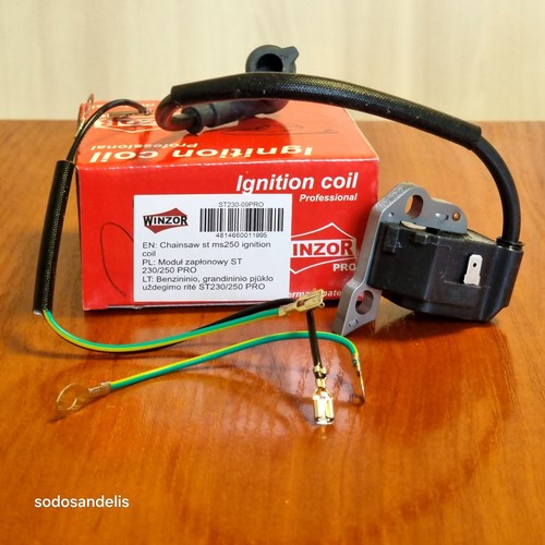 Bobina accensione per stihl - accensione,