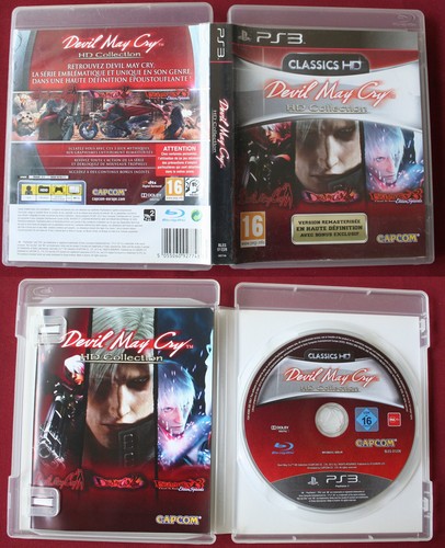 Ps3 jeu devil may cry - ps3,,