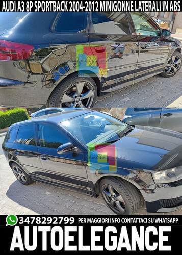 Spoiler minigonne laterali - laterali, rs3