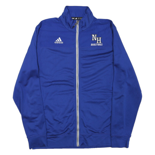 Giacca basket blu adidas - giacca, da