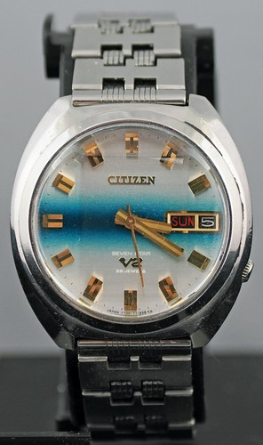 Vintage 1973 citizen seven - vintage,
