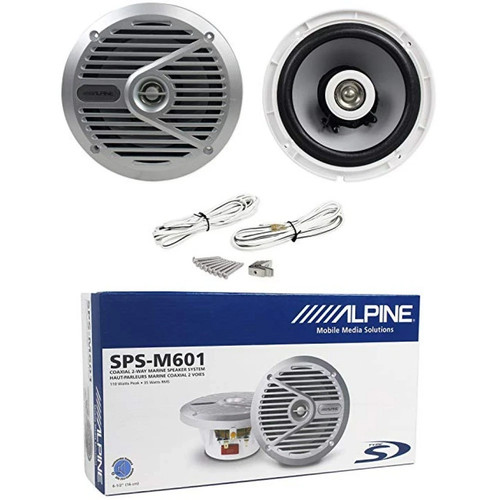 Alpine sps m601 altoparlanti - alpine,