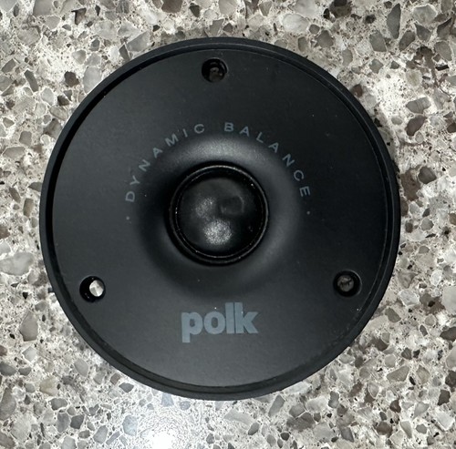 Polk audio speaker - audio,