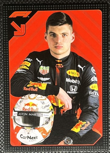 Adesivo 2020 topps max - adesivo,