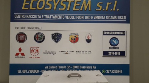 Maniglia sottotetto posteriore - sottotetto,