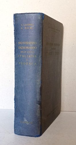 Novissimo dizionario delle - novissimo,