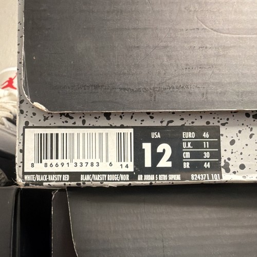 Jordan supreme air - jordan, 5
