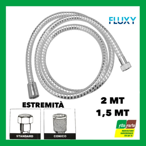 Tubo flessibile per doccia - doccia, pvc
