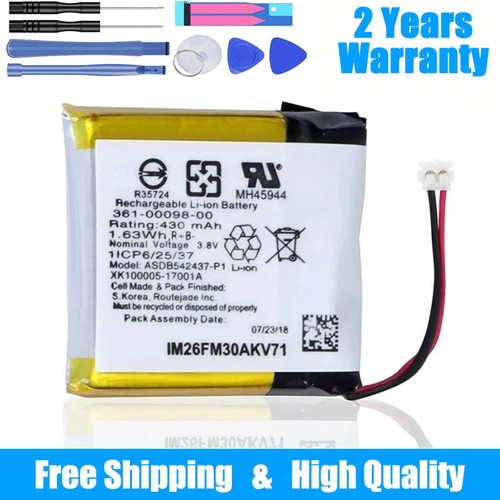 Batteria per garmin - per, 5x