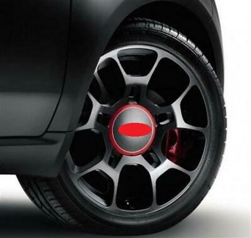 Coprimozzo tappi fiat - coprimozzo, 500
