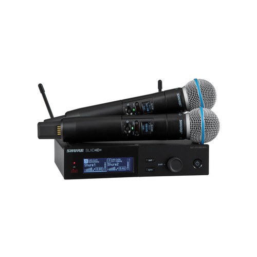 Shure slxd24d b58 - shure, dual