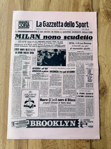 Gazzetta dello sport aprile - gazzetta,
