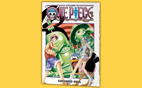 One piece volume - piece,