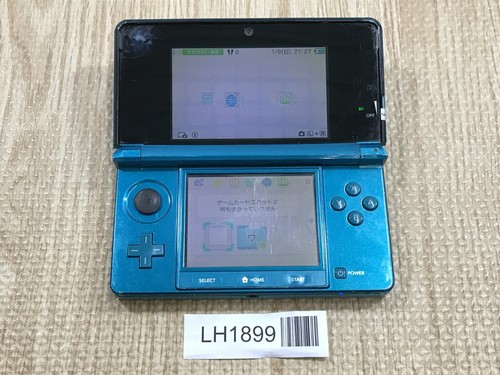 Nintendo 3ds aqua blue - nintendo,