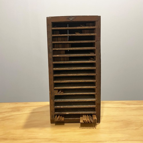 Armadio riglet letterpress - armadio,