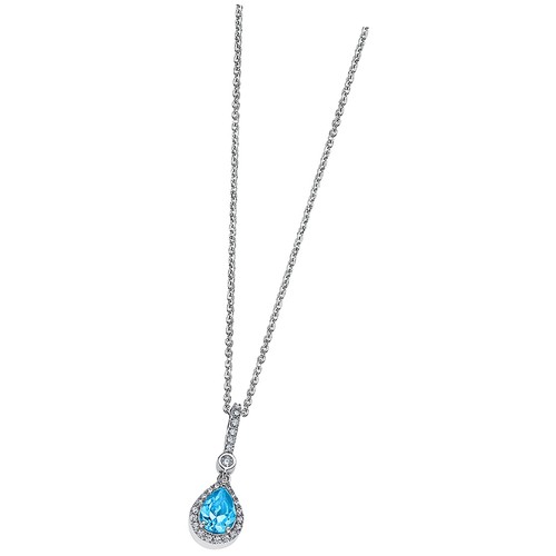 Lotus silver collana donna - collana,