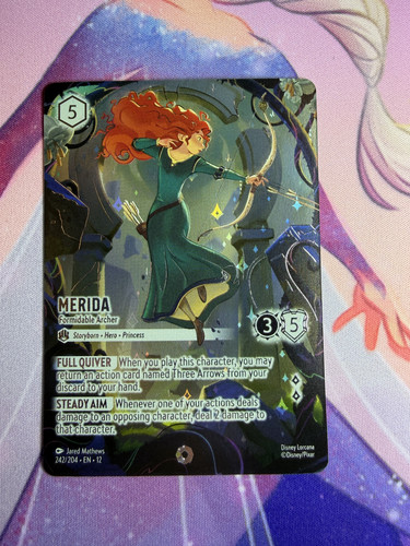 Disney lorcana merida - lorcana,