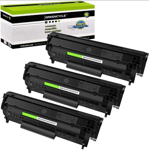 Cartuccia toner pezzi q2612a - toner, 3