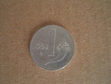 Moneta una lira cornucopia - 1,