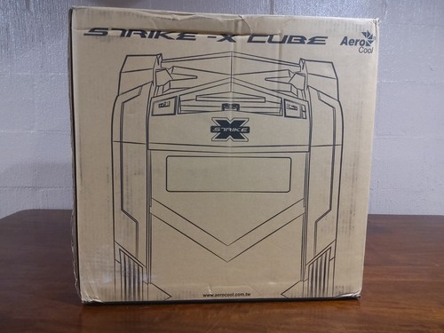 Aerocool strike atx case - aerocool,