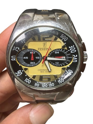 Festina chronograph 100m - chronograph, w.r.
