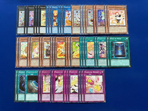 Mazzo completo - yu-gi-oh!,
