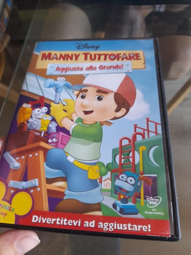 Manny tutto fare dvd aggiusta - manny,