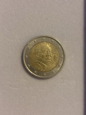 Moneta rara euro pascoli - 2,