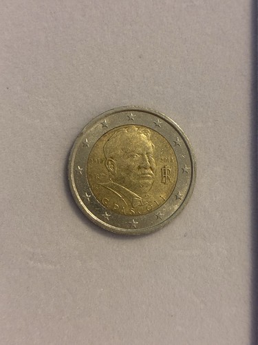 Moneta rara euro pascoli - rara,