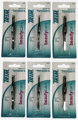 Trim pinzetta punta quadrata - trim,