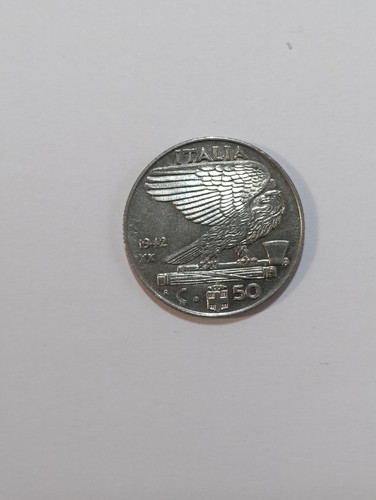 Italia regno 50 centesimi - 50,