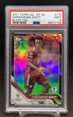 2021 topps ucl 1st edition - 2021-22,