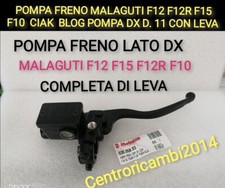 Pompa freno malaguti f12 f12r - freno,