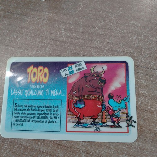 Lupo alberto card tessera - card,