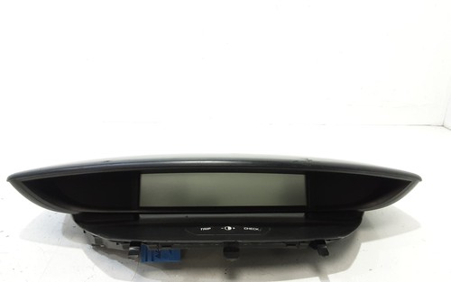 Citroen sedan tool panel - citroen, c4