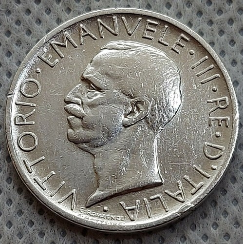 Lire 1929 italia moneta - r,
