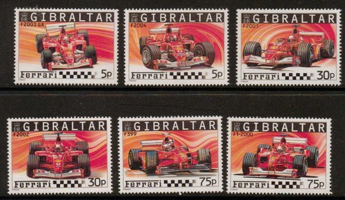 Gibilterra sg1113 2004 - gibilterra, sg1113/8