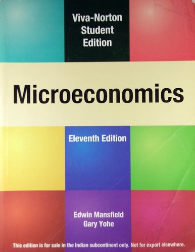 Microeconomics eleventh - microeconomics:,