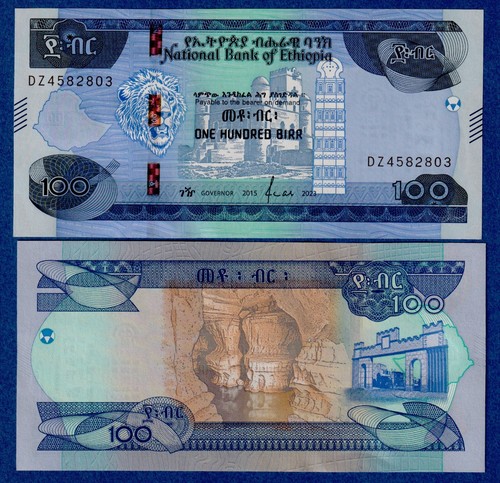 Ethiopia 100 birr - 100,