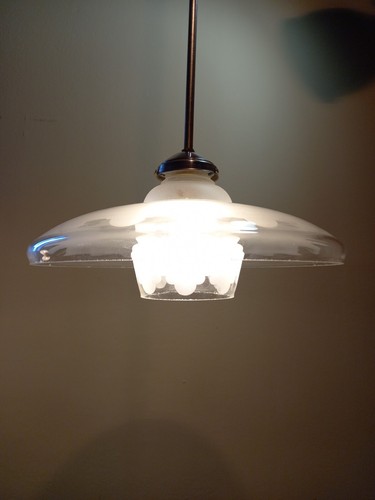 Lampadario vetro soffiato - lampadario,