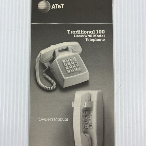 Telefono manuale - at&t,
