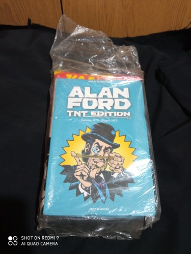 Alan ford tnt - alan, --