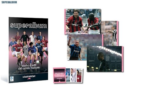 Figurine super album gazzetta - album,